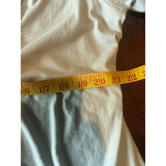 Woman Within Floral Embroidered Tunic Top 14/16 sharkbite hem boho cottagecore - Picture 4 of 8